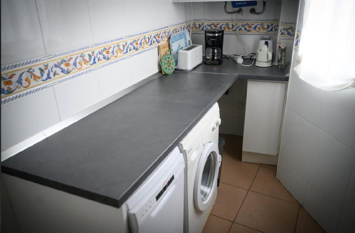Playa Burriana Rubasol Nerja Apartment Exterior photo